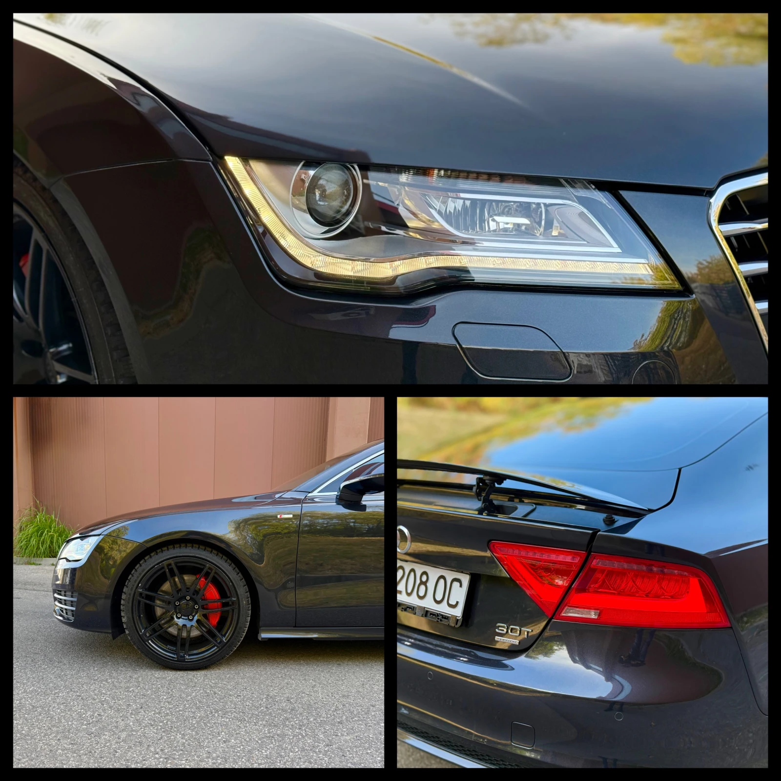 Audi A7 3.0TFSI 310�.�. QUATTRO ������� �������� 6 ������ | Mobile.bg � ����������� 8