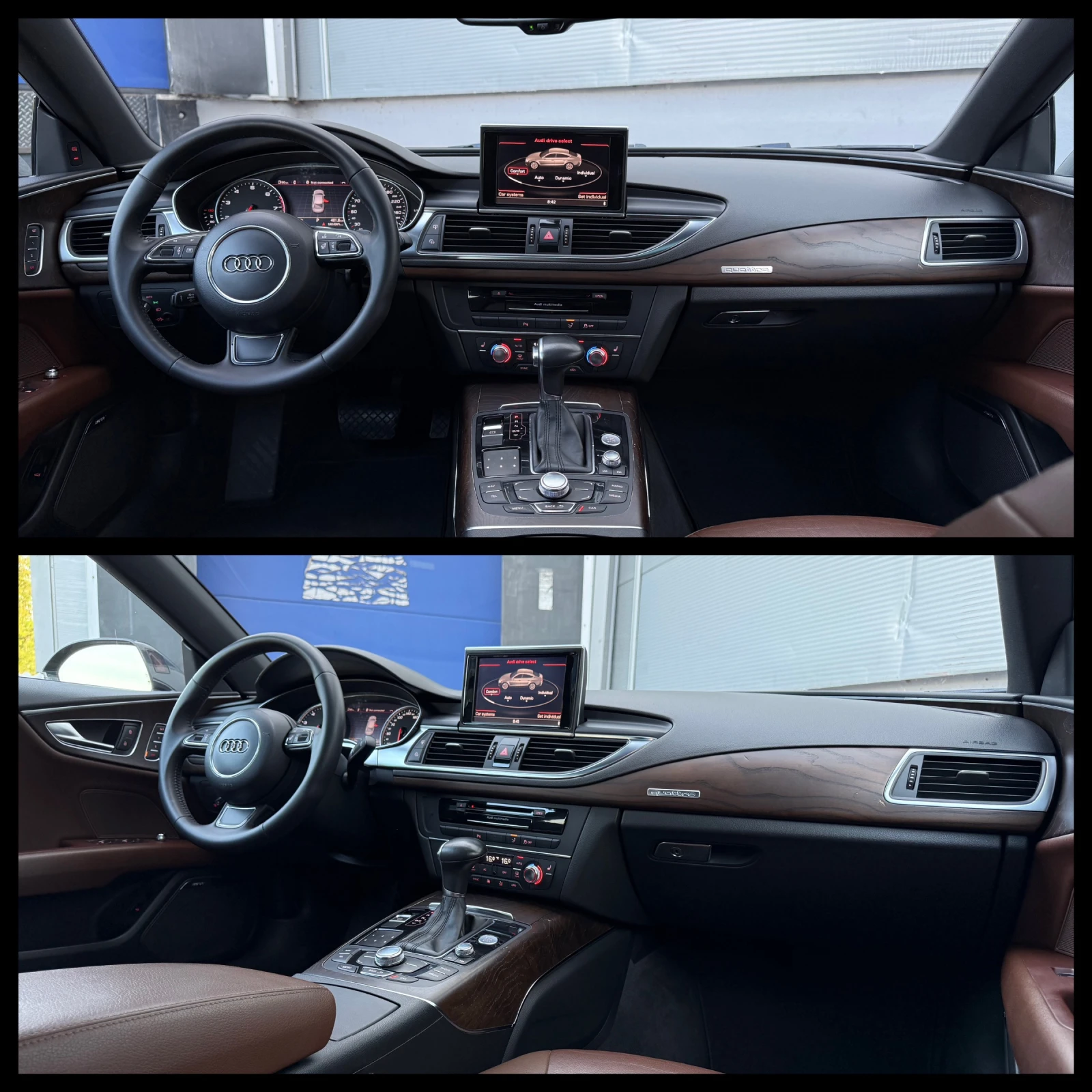 Audi A7 3.0TFSI 310�.�. QUATTRO ������� �������� 6 ������ | Mobile.bg � ����������� 12