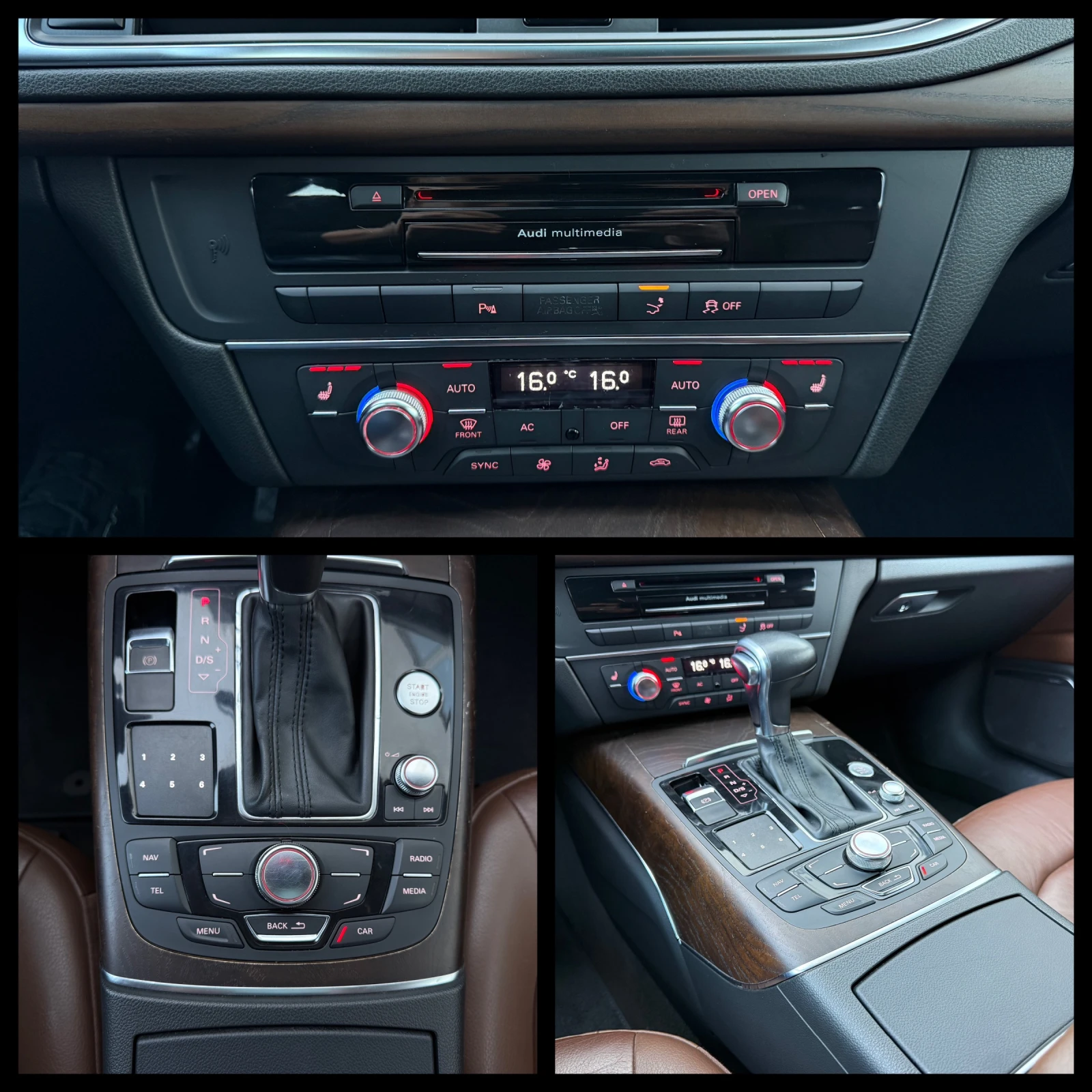 Audi A7 3.0TFSI 310�.�. QUATTRO ������� �������� 6 ������ | Mobile.bg � ����������� 13