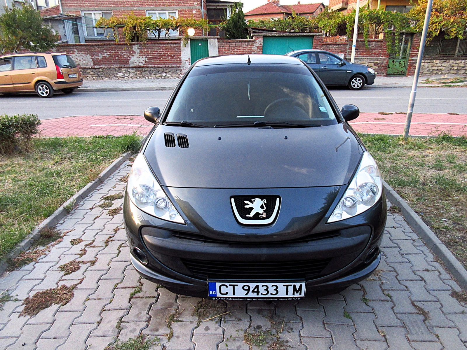 Peugeot 206 1.4 HDI , снимка 2 - Автомобили и джипове - 56433808