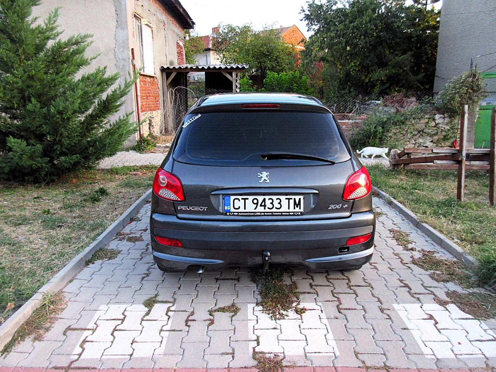 Peugeot 206 1.4 HDI , снимка 4 - Автомобили и джипове - 56433808