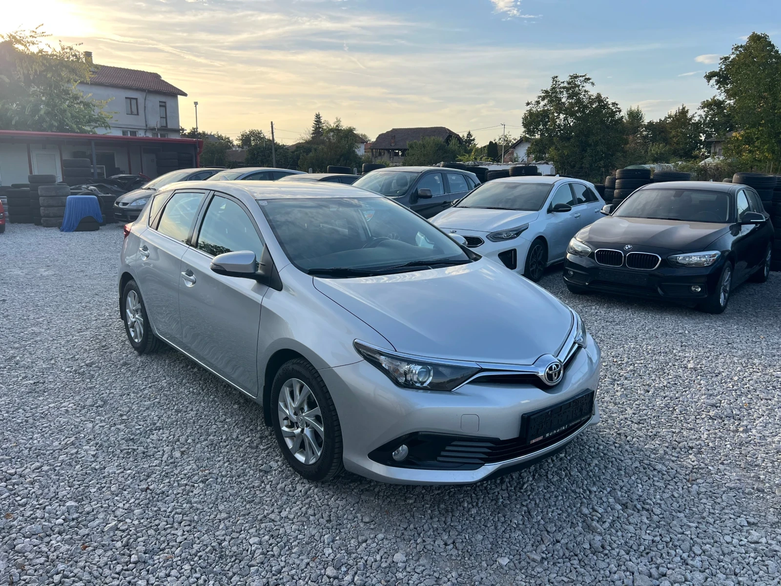 Toyota Auris 1.2 116коня 2015г нов внос Австрия