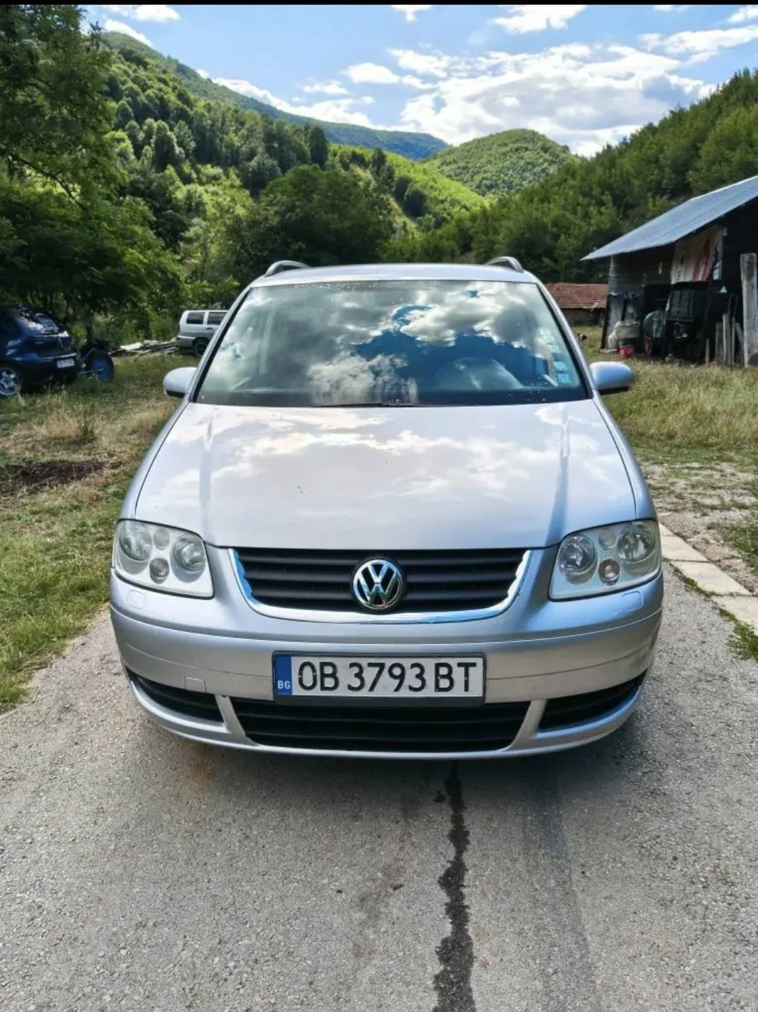 VW Touran 2.0