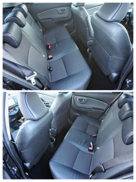 Toyota Yaris 1.4D-4D STYLE PANORAMIC ROOF, снимка 14