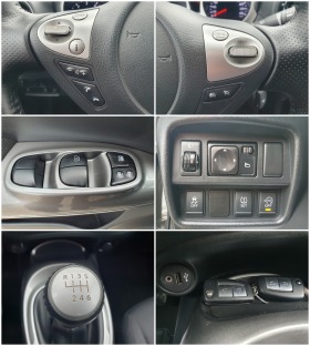 Nissan Juke 1.5 DCI NAVI LED CAMERA FACELIFT, снимка 14 - Автомобили и джипове - 42958659