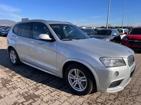 BMW X3 3.0XDRIVE M-PACKET/NAVI/KOJA, снимка 4