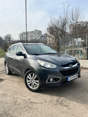 Hyundai IX35 2.0 CRDI 4x4 * Панорама* , снимка 1