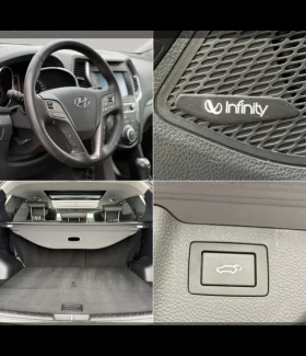 Hyundai Santa fe FULL PREMIUM 2.2CRDI 4WD 360 Камери - 16800 € / 32857.94 лв. - 57925039 16