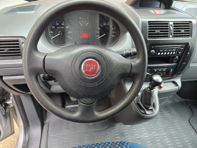 Fiat Scudo 2.0 JTD 208000...км, снимка 13 - Автомобили и джипове - 38269511