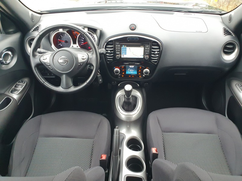 Nissan Juke 1.5 DCI NAVI LED CAMERA FACELIFT, снимка 9 - Автомобили и джипове - 42958659
