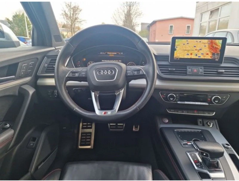 Audi SQ5 Pano Matrix HUD B&O теглич, снимка 11 - Автомобили и джипове - 47455487