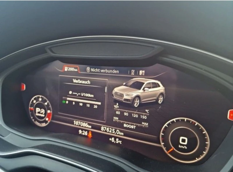 Audi SQ5 Pano Matrix HUD B&O теглич, снимка 13 - Автомобили и джипове - 47455487