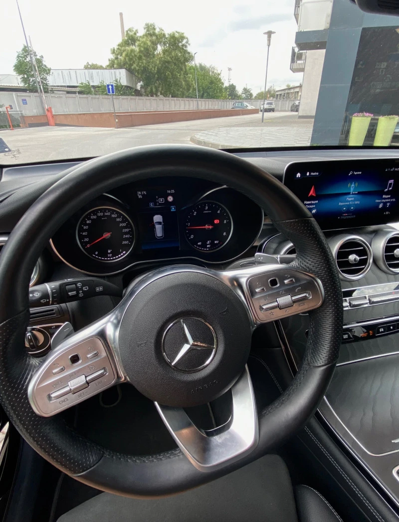 Mercedes-Benz GLC   4MATIC AMG /2чифта/ГУМИ/ДИСТРОНИК, снимка 3 - Автомобили и джипове - 49135245