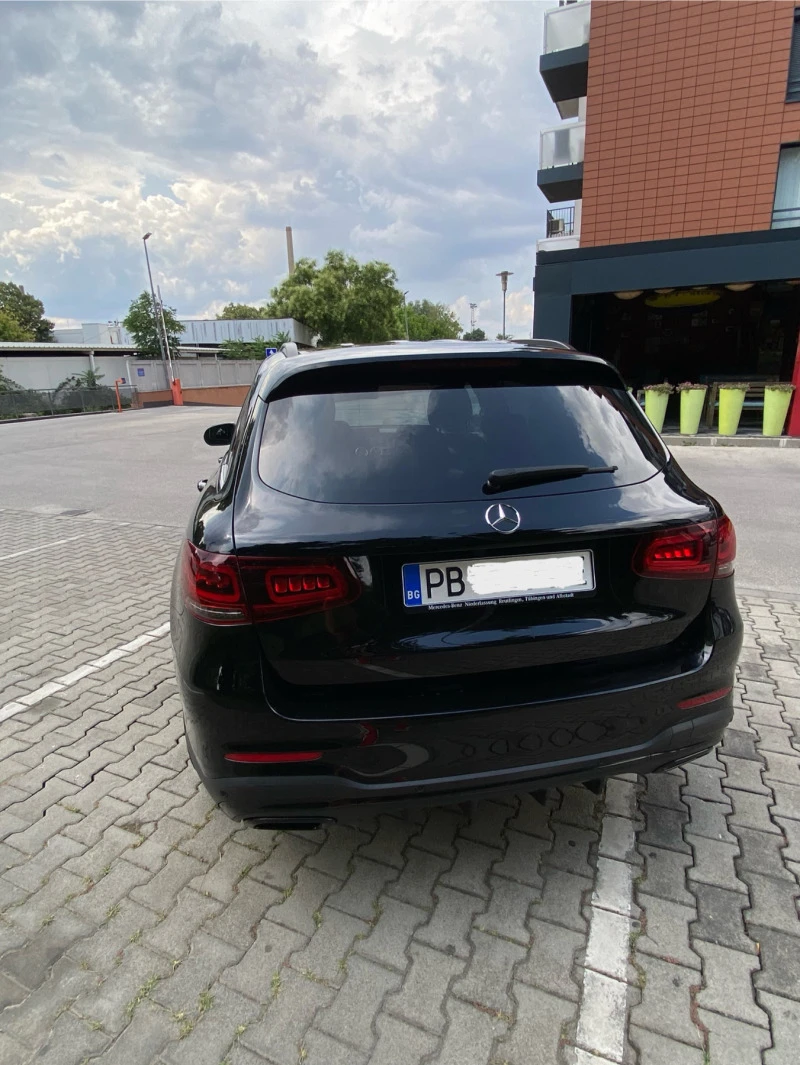 Mercedes-Benz GLC   4MATIC AMG /2чифта/ГУМИ/ДИСТРОНИК, снимка 10 - Автомобили и джипове - 48047504