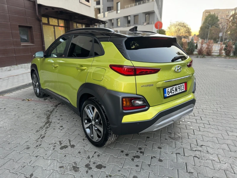 Hyundai Kona 1.6CRDI-4x4, снимка 4 - Автомобили и джипове - 48059706