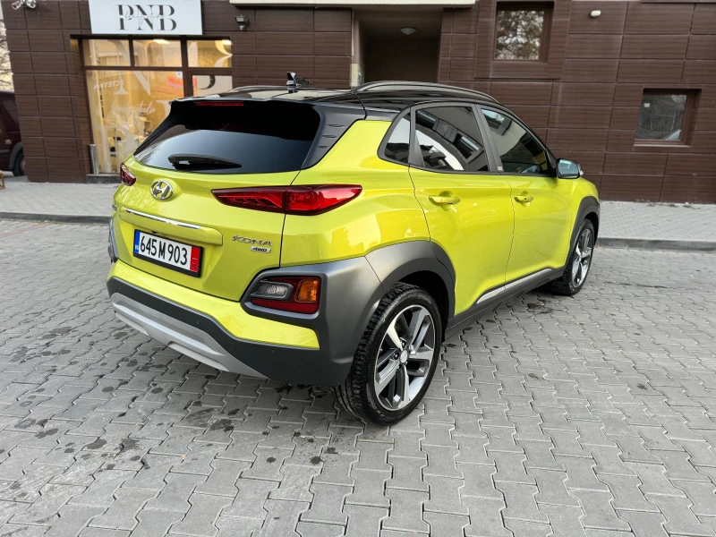 Hyundai Kona 1.6CRDI-4x4, снимка 5 - Автомобили и джипове - 48059706