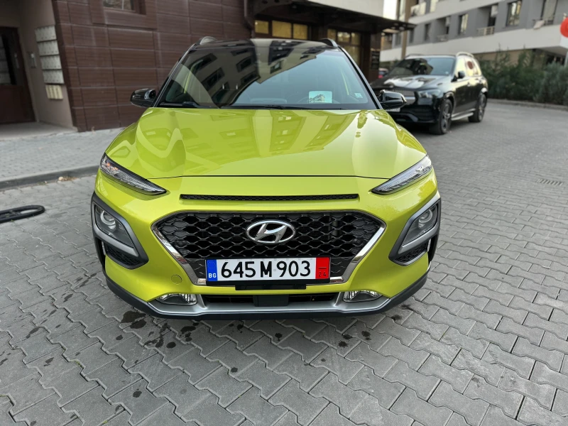 Hyundai Kona 1.6CRDI-4x4, снимка 2 - Автомобили и джипове - 48059706