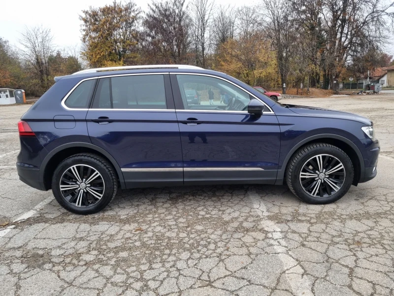 VW Tiguan 2.0TDI 4Motion Full LED Distr Assist, снимка 8 - Автомобили и джипове - 47943315