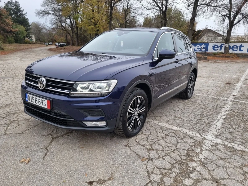 VW Tiguan 2.0TDI 4Motion Full LED Distr Assist, снимка 1 - Автомобили и джипове - 47943315