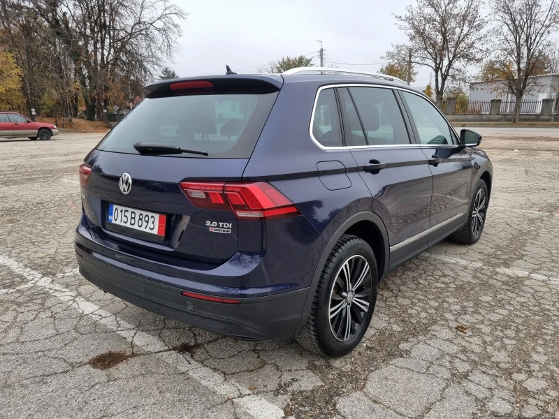 VW Tiguan 2.0TDI 4Motion Full LED Distr Assist, снимка 4 - Автомобили и джипове - 47943315