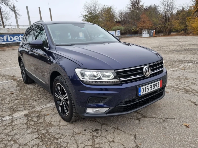 VW Tiguan 2.0TDI 4Motion Full LED Distr Assist, снимка 2 - Автомобили и джипове - 47943315