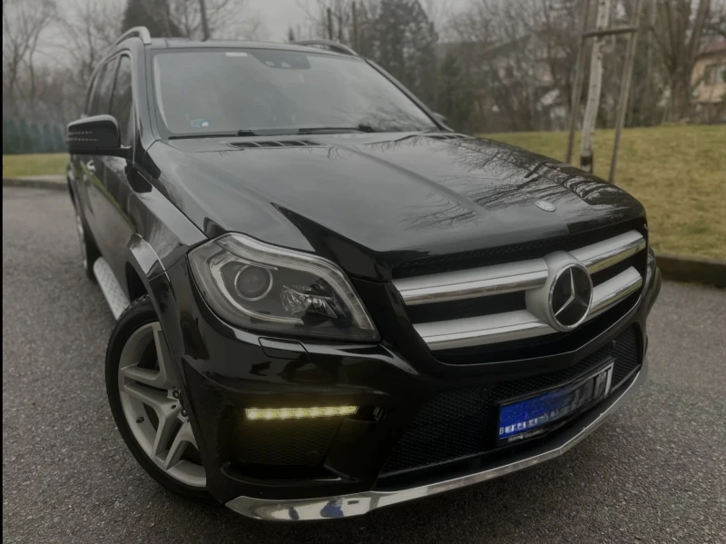 Mercedes-Benz GL 350 AMG OPTIC / 7 МЕСТЕН / FULL, снимка 1 - Автомобили и джипове - 48175058