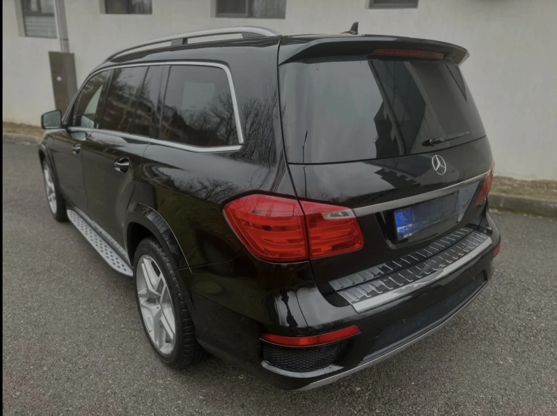 Mercedes-Benz GL 350 AMG OPTIC / 7 МЕСТЕН / FULL, снимка 4 - Автомобили и джипове - 48175058