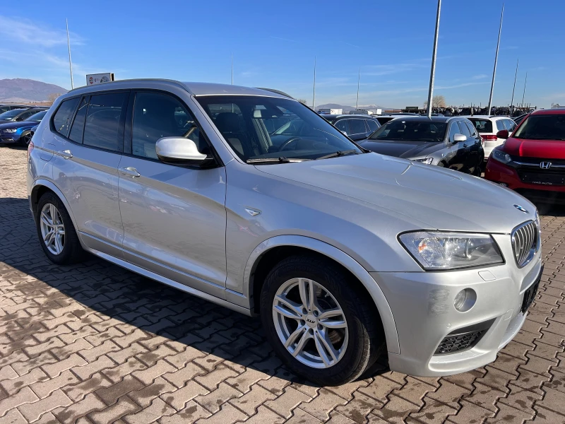 BMW X3 3.0XDRIVE M-PACKET/NAVI/KOJA, снимка 4 - Автомобили и джипове - 48404006