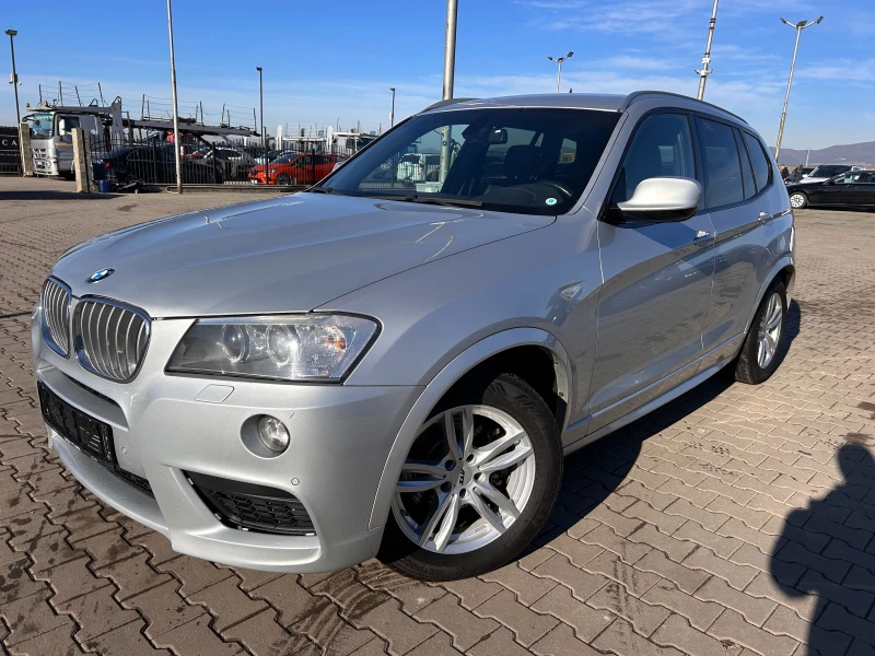 BMW X3 3.0XDRIVE M-PACKET/NAVI/KOJA, снимка 1 - Автомобили и джипове - 48404006