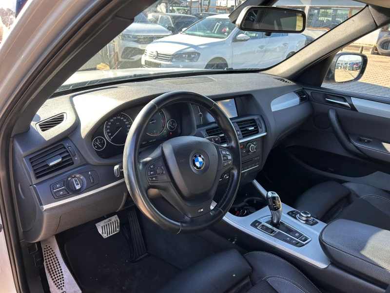 BMW X3 3.0XDRIVE M-PACKET/NAVI/KOJA, снимка 12 - Автомобили и джипове - 48404006