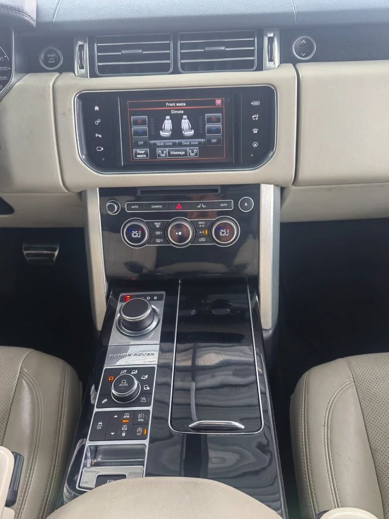 Land Rover Range rover Масаж, панорама, снимка 11 - Автомобили и джипове - 48652025