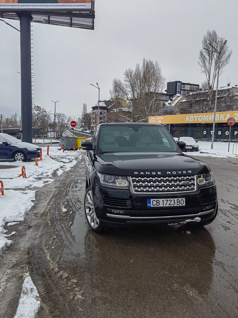 Land Rover Range rover Масаж, панорама, снимка 2 - Автомобили и джипове - 48652025