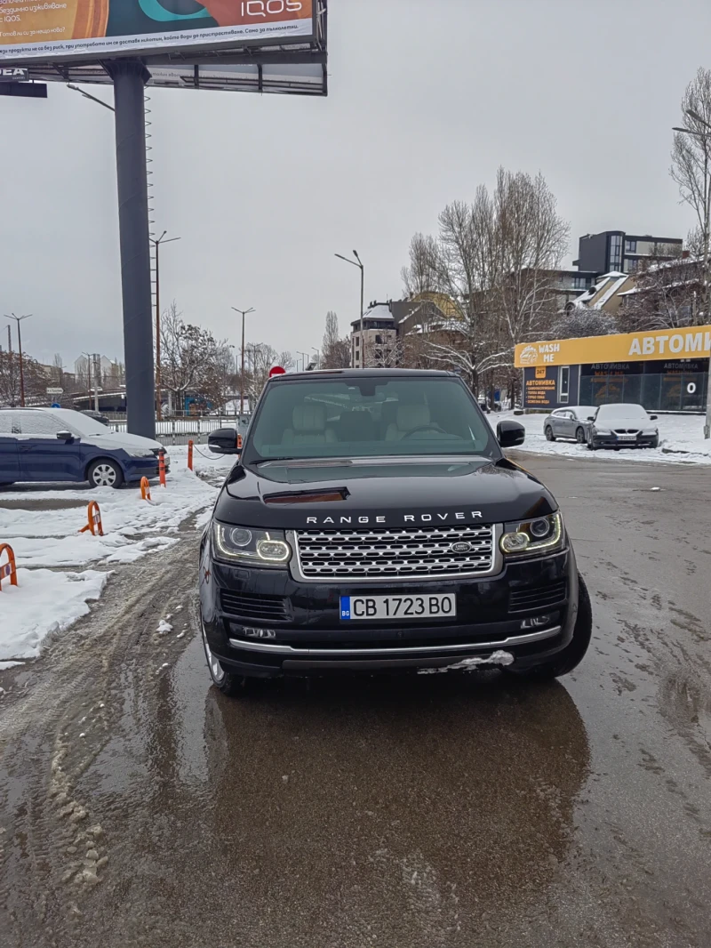 Land Rover Range rover Масаж, панорама, снимка 3 - Автомобили и джипове - 48652025