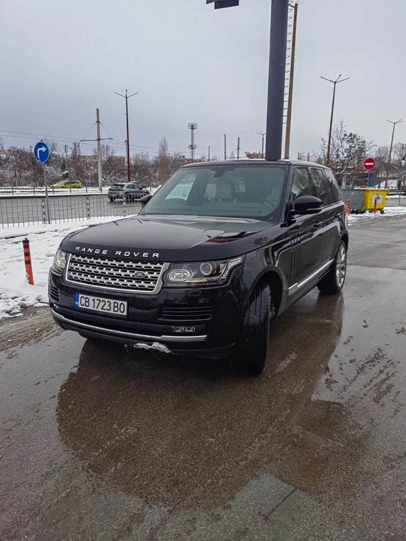 Land Rover Range rover Масаж, панорама, снимка 1 - Автомобили и джипове - 48652025