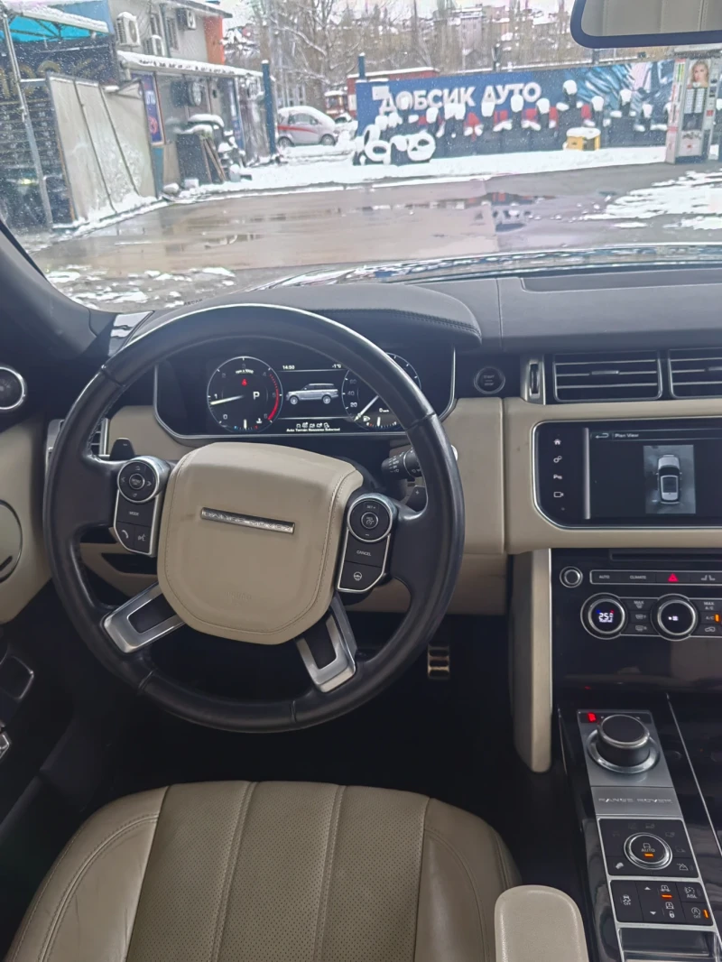 Land Rover Range rover Масаж, панорама, снимка 12 - Автомобили и джипове - 48652025