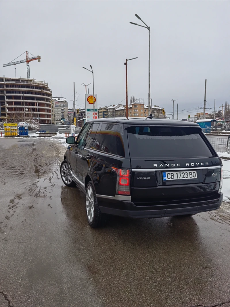 Land Rover Range rover Масаж, панорама, снимка 8 - Автомобили и джипове - 48652025