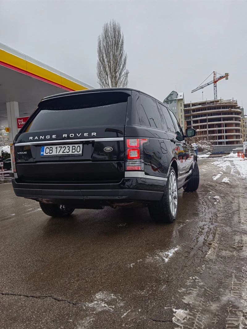 Land Rover Range rover Масаж, панорама, снимка 6 - Автомобили и джипове - 48652025