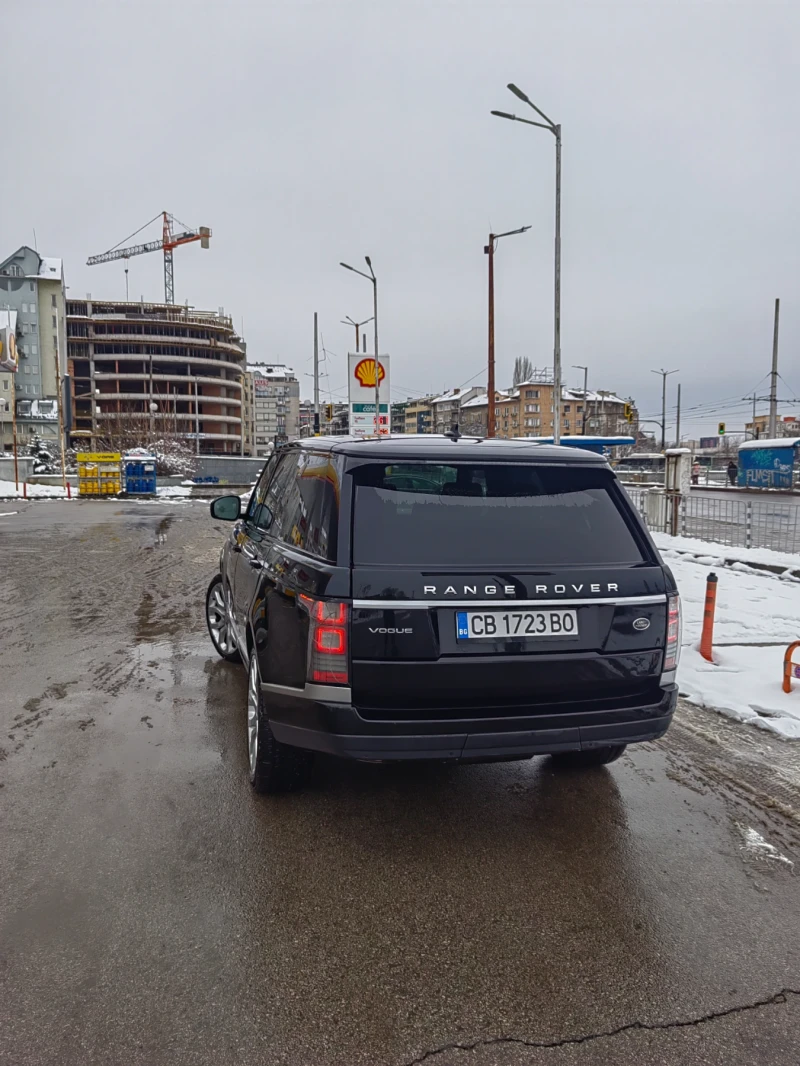 Land Rover Range rover Масаж, панорама, снимка 4 - Автомобили и джипове - 48652025