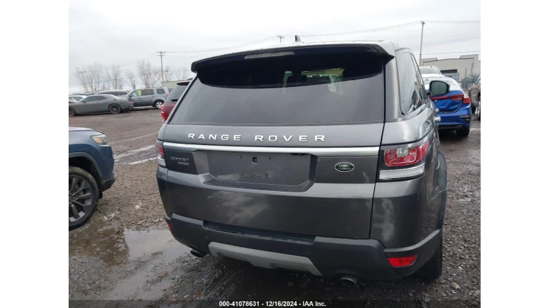 Land Rover Range Rover Sport, снимка 5 - Автомобили и джипове - 48748289