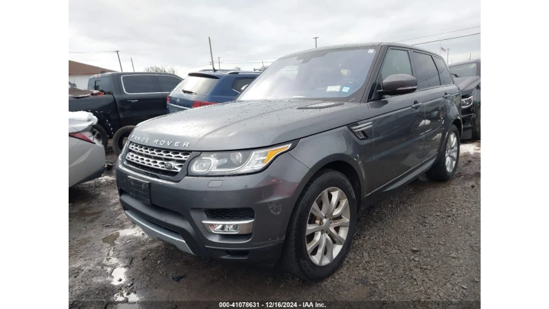 Land Rover Range Rover Sport, снимка 3 - Автомобили и джипове - 48748289