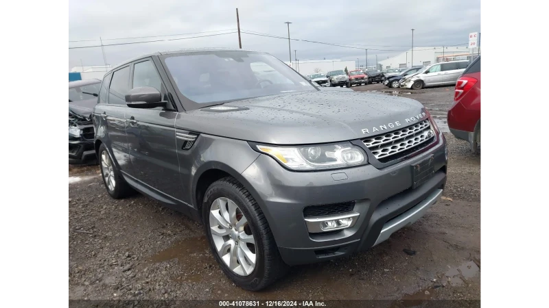 Land Rover Range Rover Sport, снимка 1 - Автомобили и джипове - 48748289