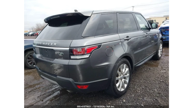 Land Rover Range Rover Sport, снимка 6 - Автомобили и джипове - 48748289