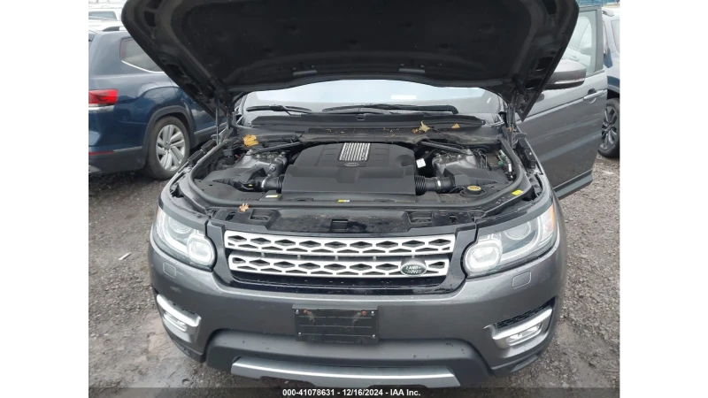 Land Rover Range Rover Sport, снимка 10 - Автомобили и джипове - 48748289