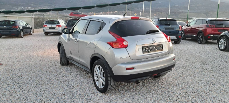 Nissan Juke 1.6I 4x4 Navi Automat, снимка 5 - Автомобили и джипове - 49406998