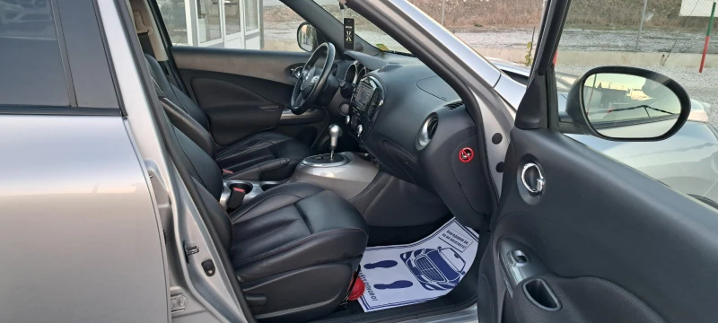 Nissan Juke 1.6I 4x4 Navi Automat, снимка 15 - Автомобили и джипове - 49406998