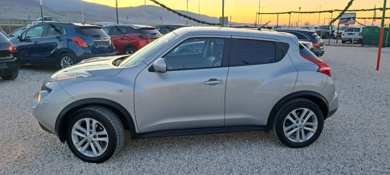 Nissan Juke 1.6I 4x4 Navi Automat, снимка 4 - Автомобили и джипове - 49406998