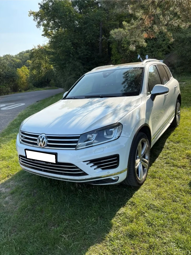 VW Touareg 4.2TDI 3.0TDI