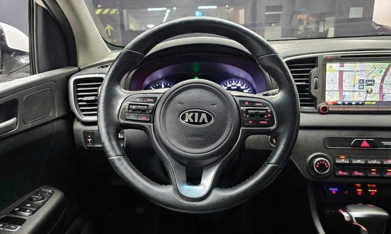 Kia Sportage Diesel 2WD Noblesse  * НАЙ-ДОБРА ЦЕНА В БЪЛГАРИЯ* , снимка 13 - Автомобили и джипове - 52034922