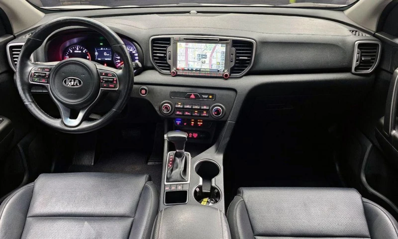 Kia Sportage Diesel 2WD Noblesse  * НАЙ-ДОБРА ЦЕНА В БЪЛГАРИЯ* , снимка 7 - Автомобили и джипове - 52034922