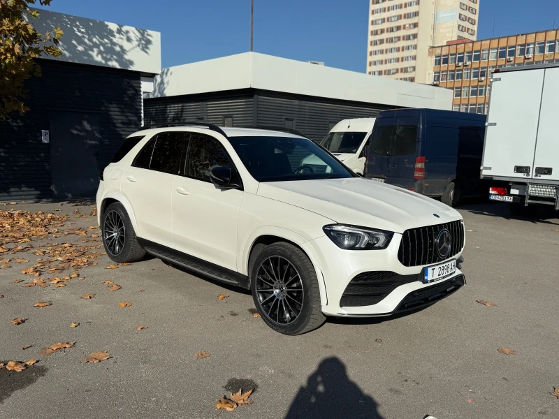 Mercedes-Benz GLE 400 AMG PACK Лизинг* , снимка 3 - Автомобили и джипове - 52555561